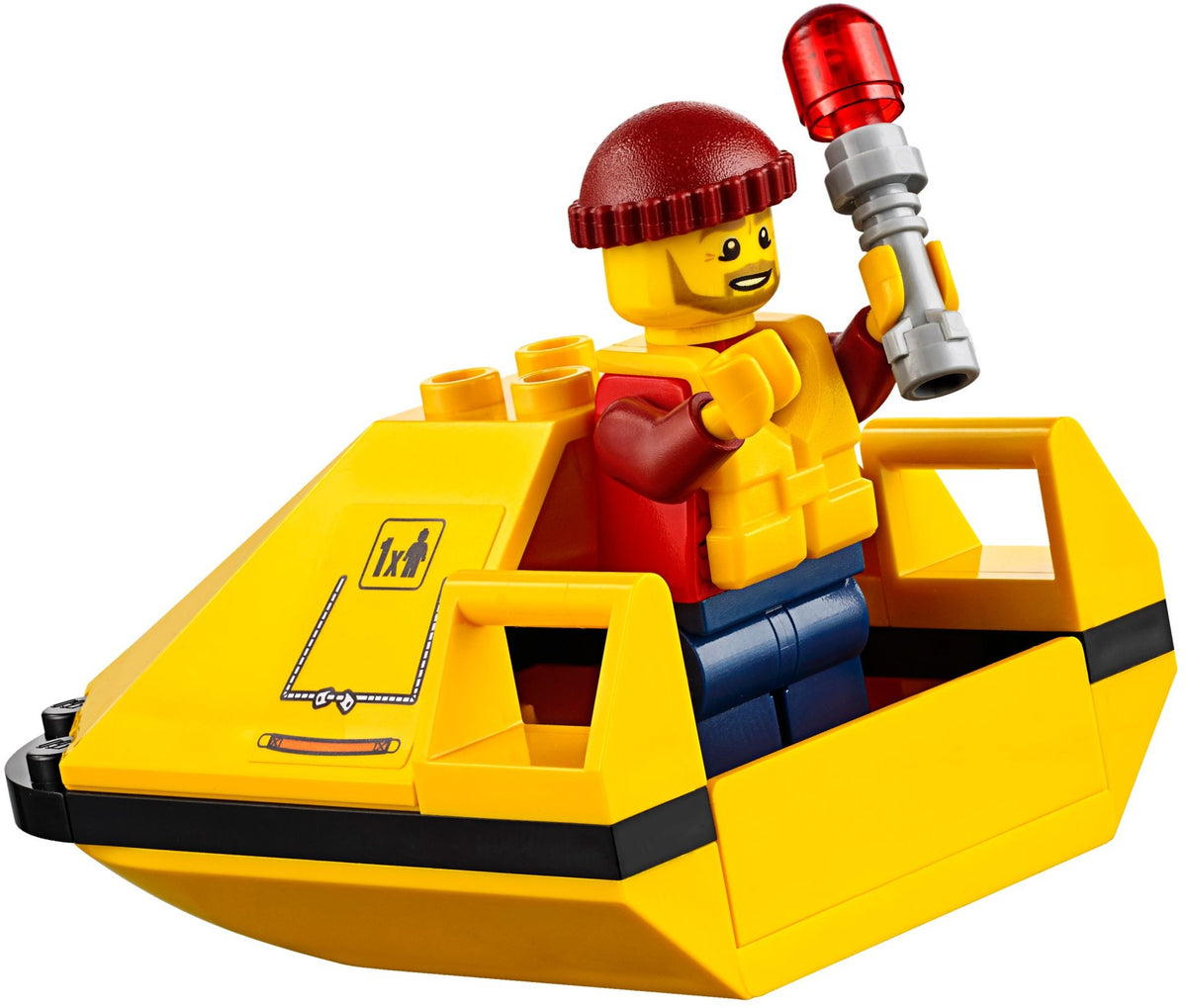 LEGO City: Sea Rescue Plane (60164) - New Sealed - set details