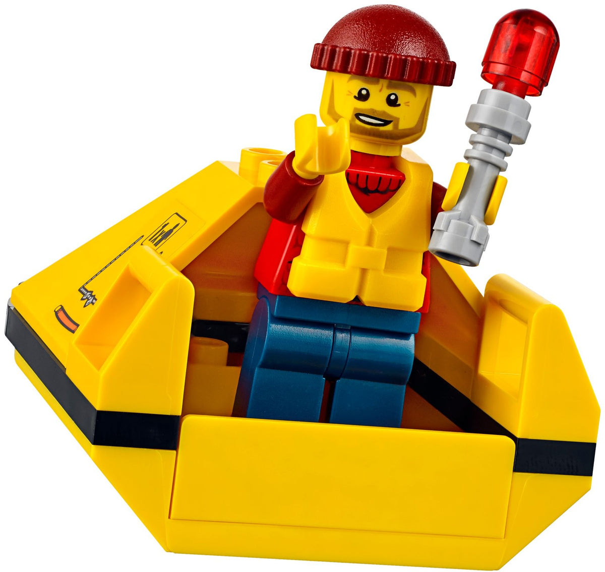 LEGO City: Sea Rescue Plane (60164) - New Sealed - alternate view