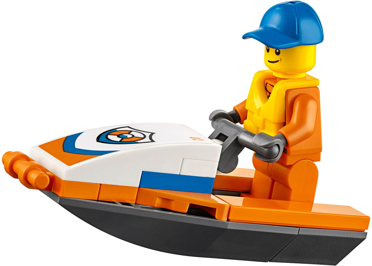 LEGO City: Sea Rescue Plane (60164) - New Sealed - close-up