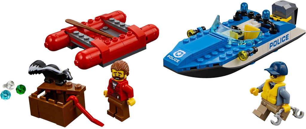 LEGO City: Police Wild River Escape (60176)