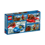 LEGO City: 60176 City Police Wild River Escape (60176) - New Sealed - built set