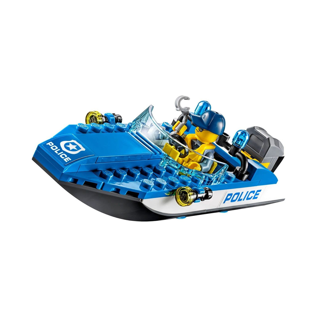 LEGO City: 60176 City Police Wild River Escape (60176) - New Sealed - minifigures