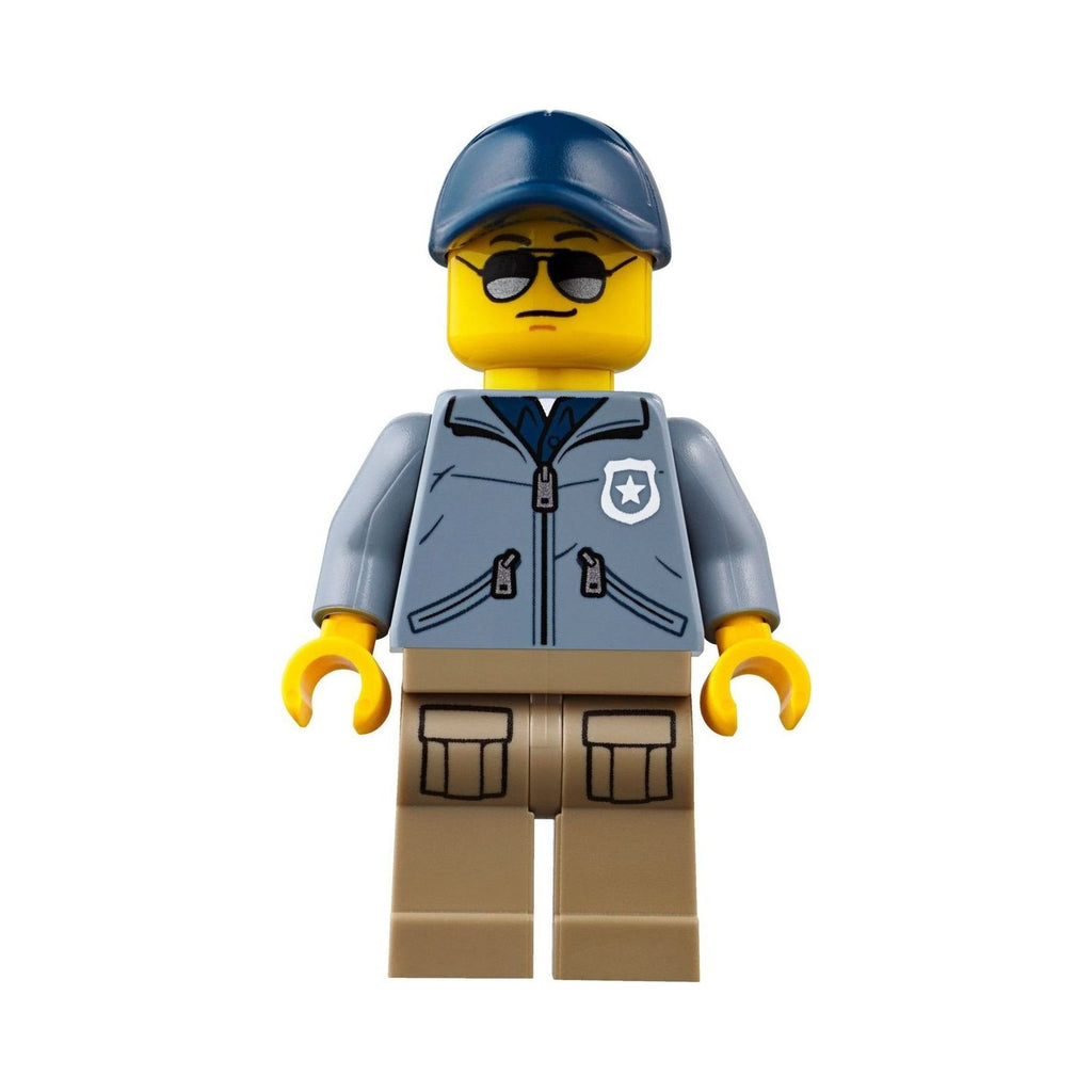 LEGO City: 60176 City Police Wild River Escape (60176) - New Sealed - rear view