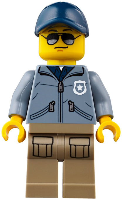 LEGO City: 60176 City Police Wild River Escape (60176) - New Sealed - rear view