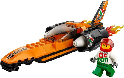 LEGO City: UK 60178 "Speed Record Car" Building Block (60178) - New Sealed - close-up