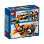 LEGO City: UK 60178 "Speed Record Car" Building Block (60178) - New Sealed - built set