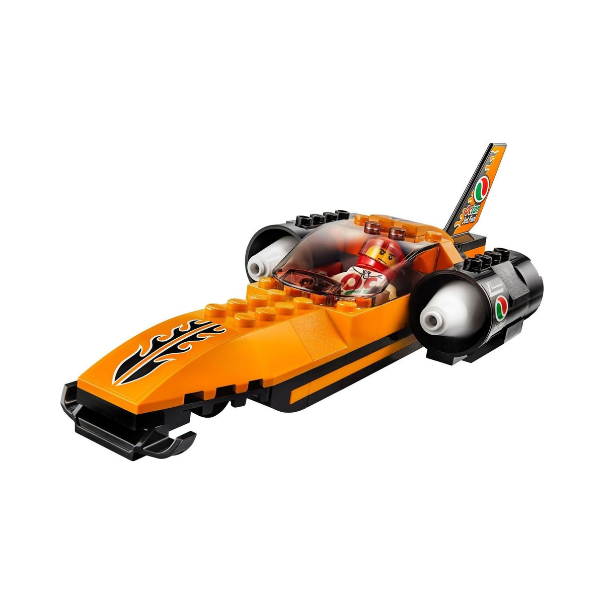 LEGO City: UK 60178 "Speed Record Car" Building Block (60178) - New Sealed - minifigures