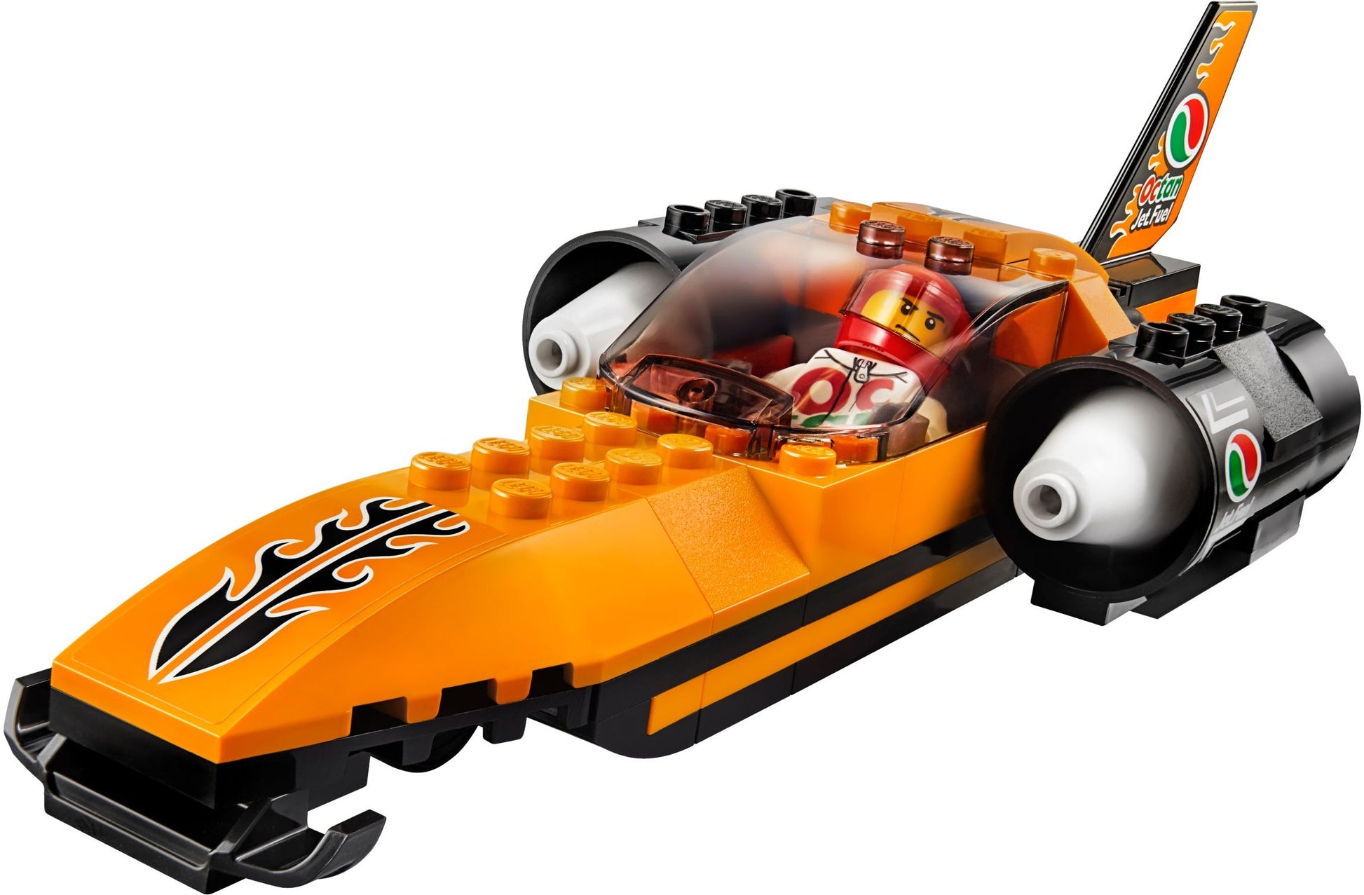 LEGO City: UK 60178 "Speed Record Car" Building Block (60178) - New Sealed - minifigures