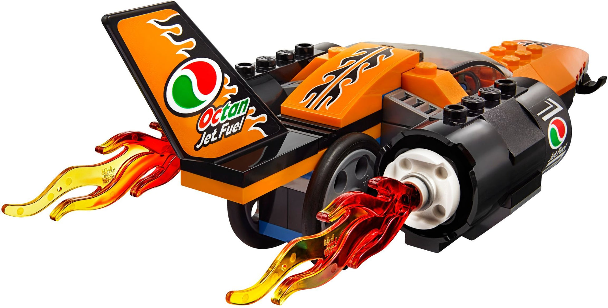 LEGO City: UK 60178 "Speed Record Car" Building Block (60178) - New Sealed - set details