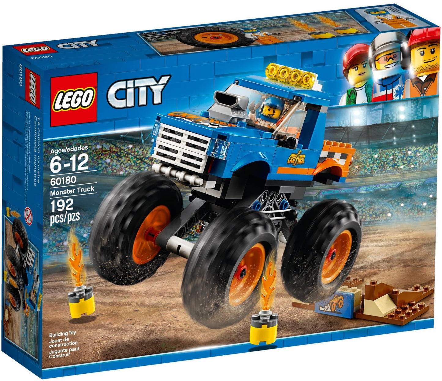 LEGO City: Monster Truck (60180) - New Sealed