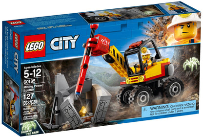 LEGO City: Mining Power Splitter (60185) - New Sealed - box front