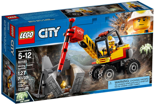 LEGO City: Mining Power Splitter (60185) - New Sealed