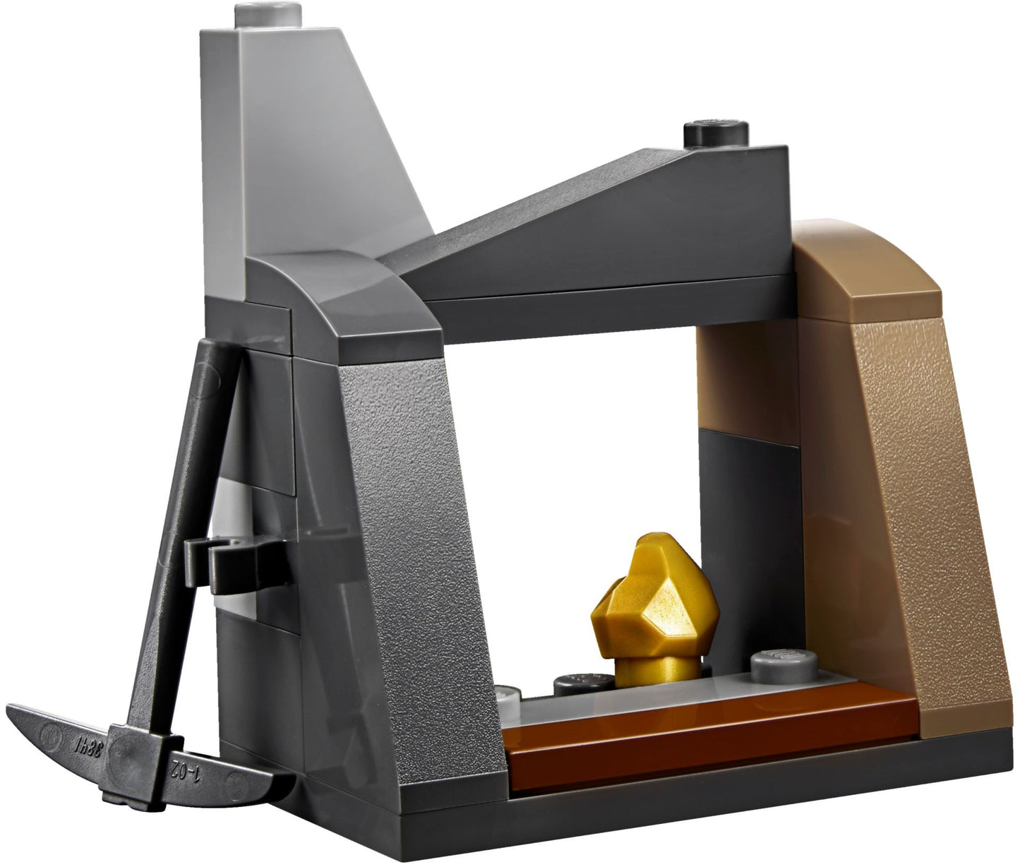 LEGO City: Mining Power Splitter (60185) - New Sealed - set details