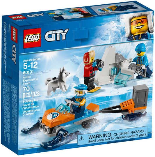 LEGO City: Arctic Exploration Team (60191) - New Sealed - box front