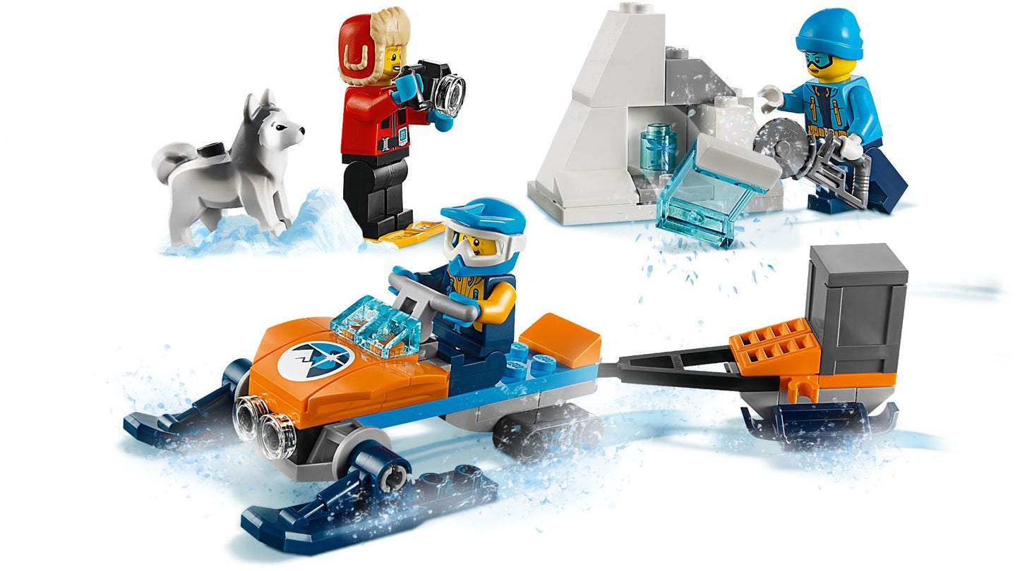 LEGO City: Arctic Exploration Team (60191) - New Sealed - built set