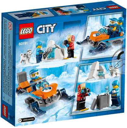 LEGO City: Arctic Exploration Team (60191) - New Sealed - set details