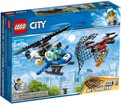 LEGO City: Sky Police Drone Chase (60207) - New Sealed - box front
