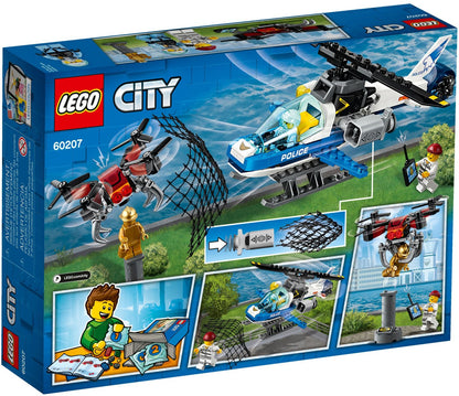 LEGO City: Sky Police Drone Chase (60207) - New Sealed - close-up