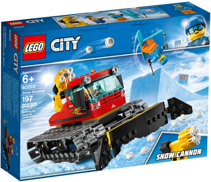 LEGO City: Snow Groomer (60222) - New Sealed - box front