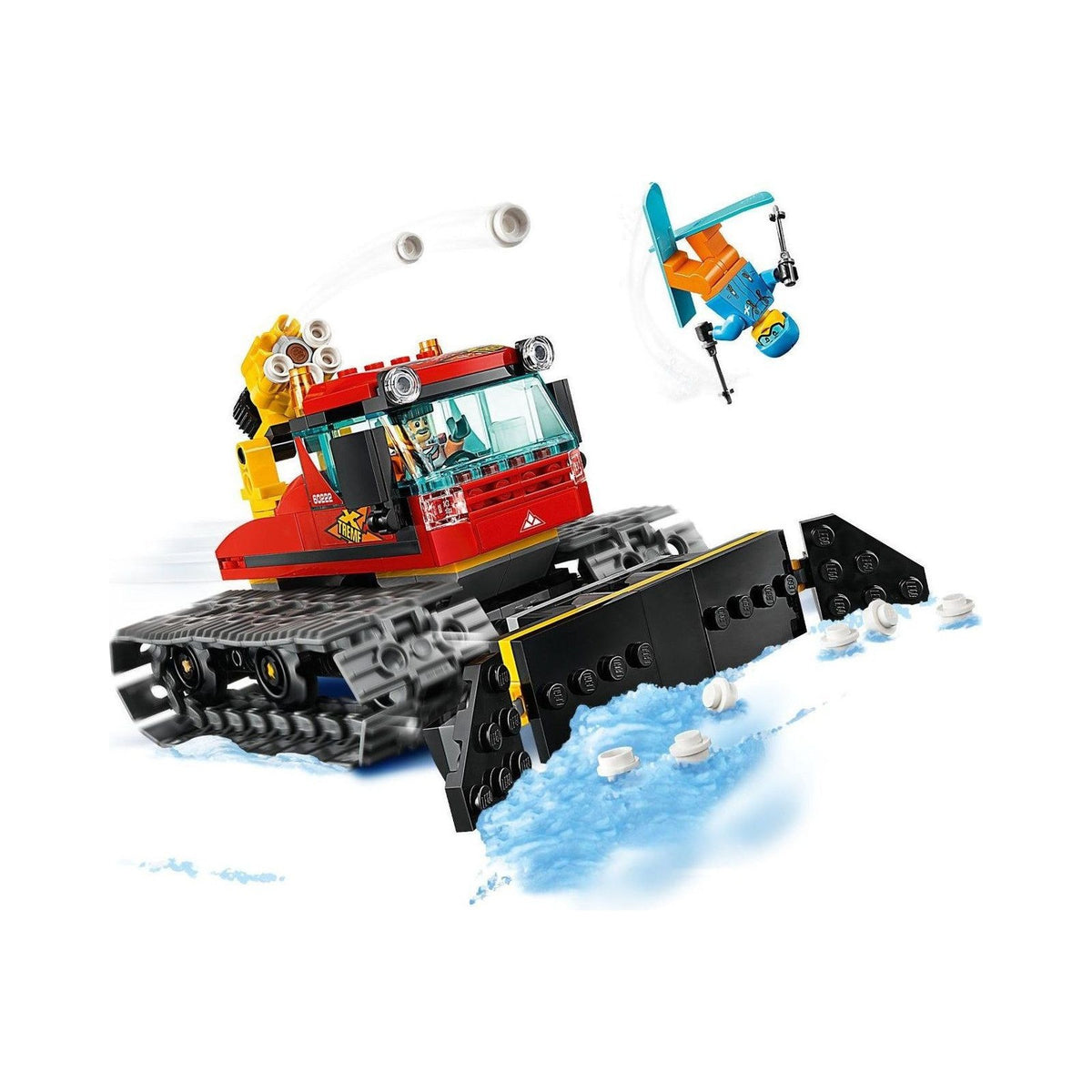 LEGO City: Snow Groomer (60222) - New Sealed - built set
