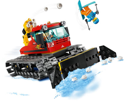 LEGO City: Snow Groomer (60222) - New Sealed - built set