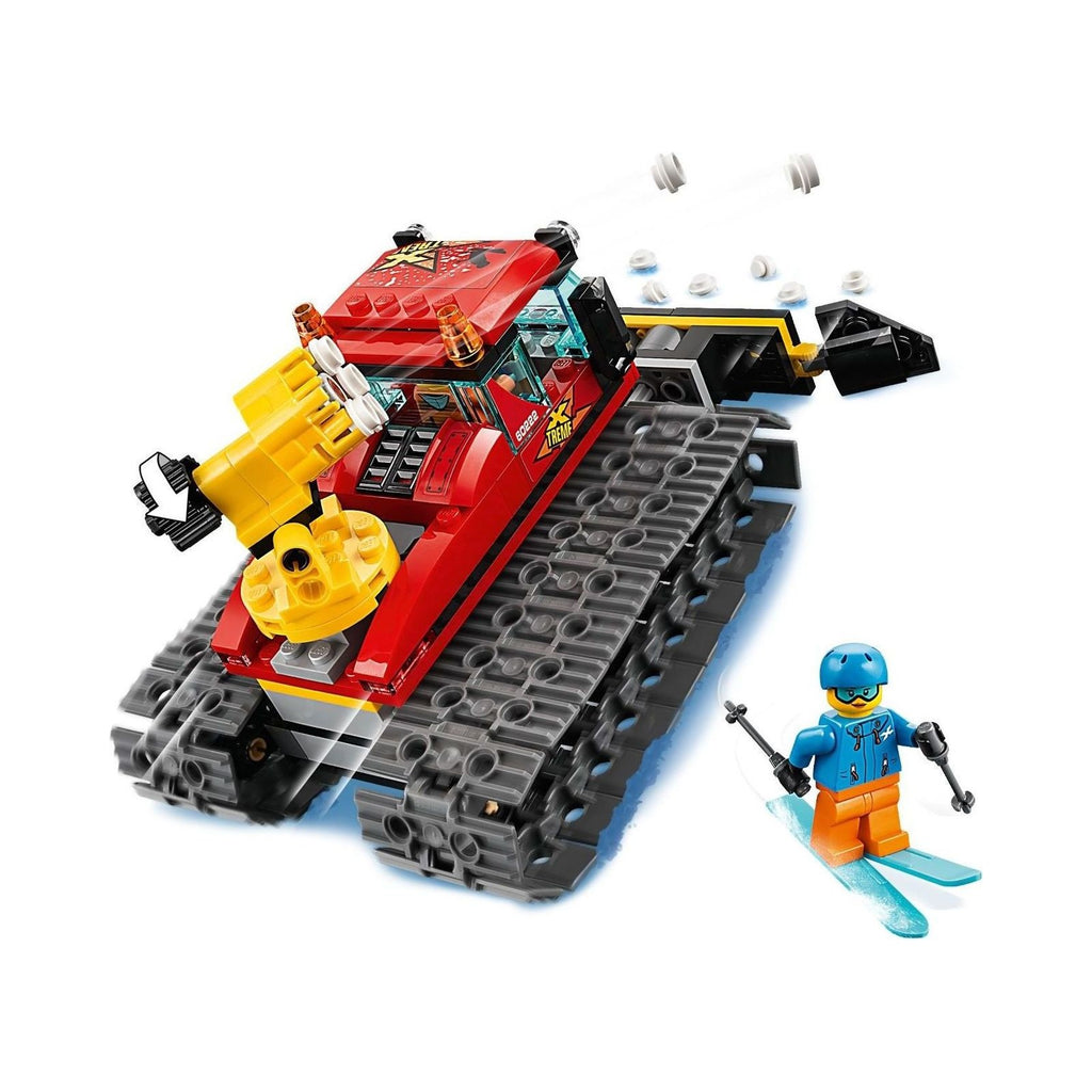 LEGO City: Snow Groomer (60222) - New Sealed - minifigures