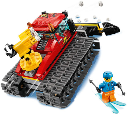 LEGO City: Snow Groomer (60222) - New Sealed - minifigures