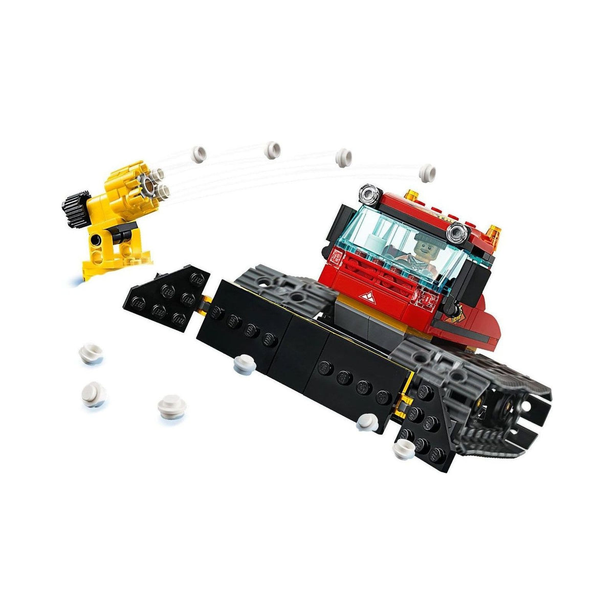 LEGO City: Snow Groomer (60222) - New Sealed - set details
