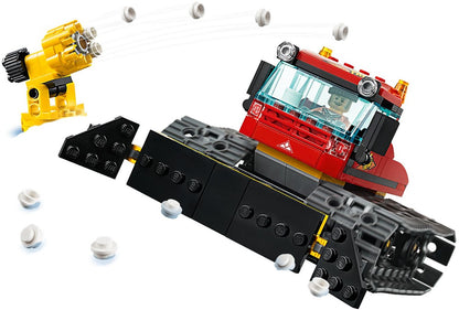 LEGO City: Snow Groomer (60222) - New Sealed - set details