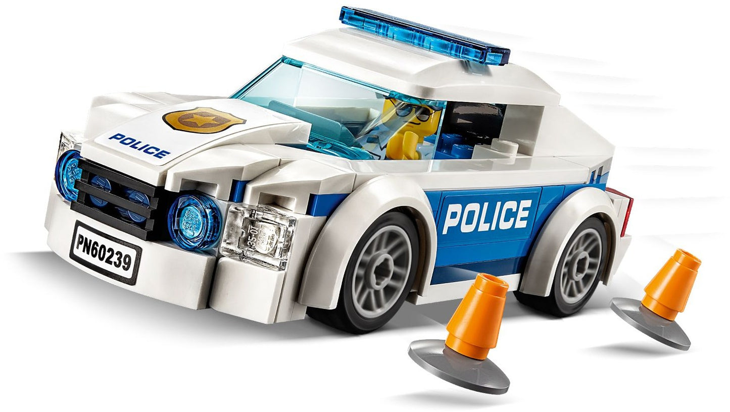 LEGO City: Police Patrol Car (60239) - New Sealed - built set