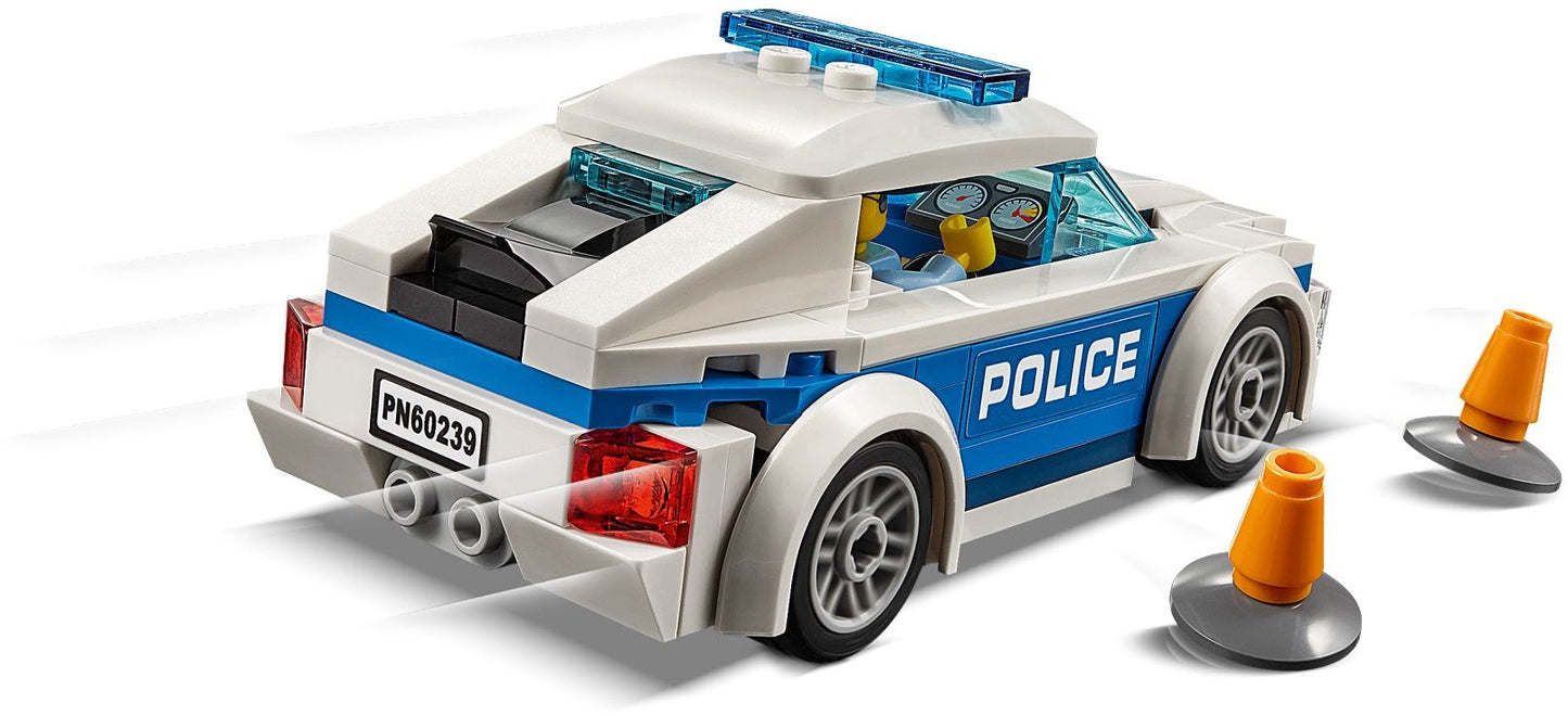 LEGO City: Police Patrol Car (60239) - New Sealed - minifigures