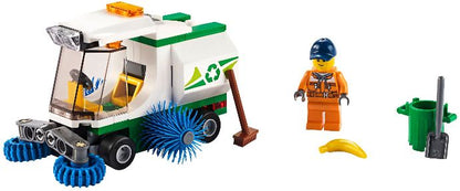 LEGO City: 60249 City Great Vehicles Street Sweeper (60249) - New Sealed - close-up