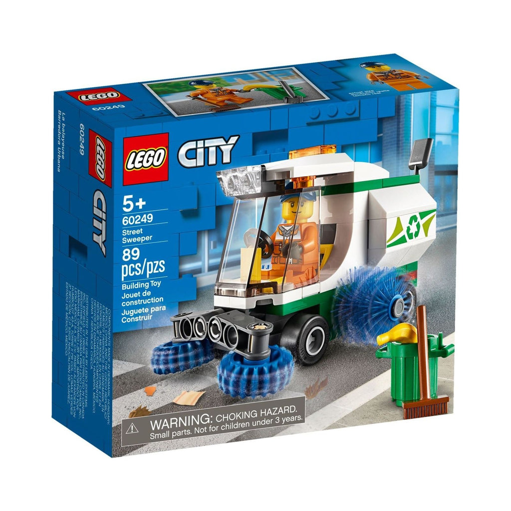 LEGO City: 60249 City Great Vehicles Street Sweeper (60249) - New Sealed - box front