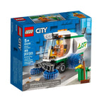 LEGO City: 60249 City Great Vehicles Street Sweeper (60249) - New Sealed - box front