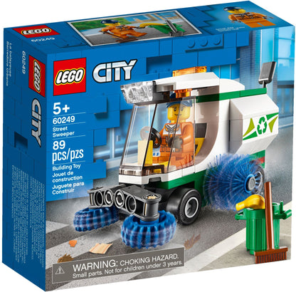 LEGO City: 60249 City Great Vehicles Street Sweeper (60249) - New Sealed - box front