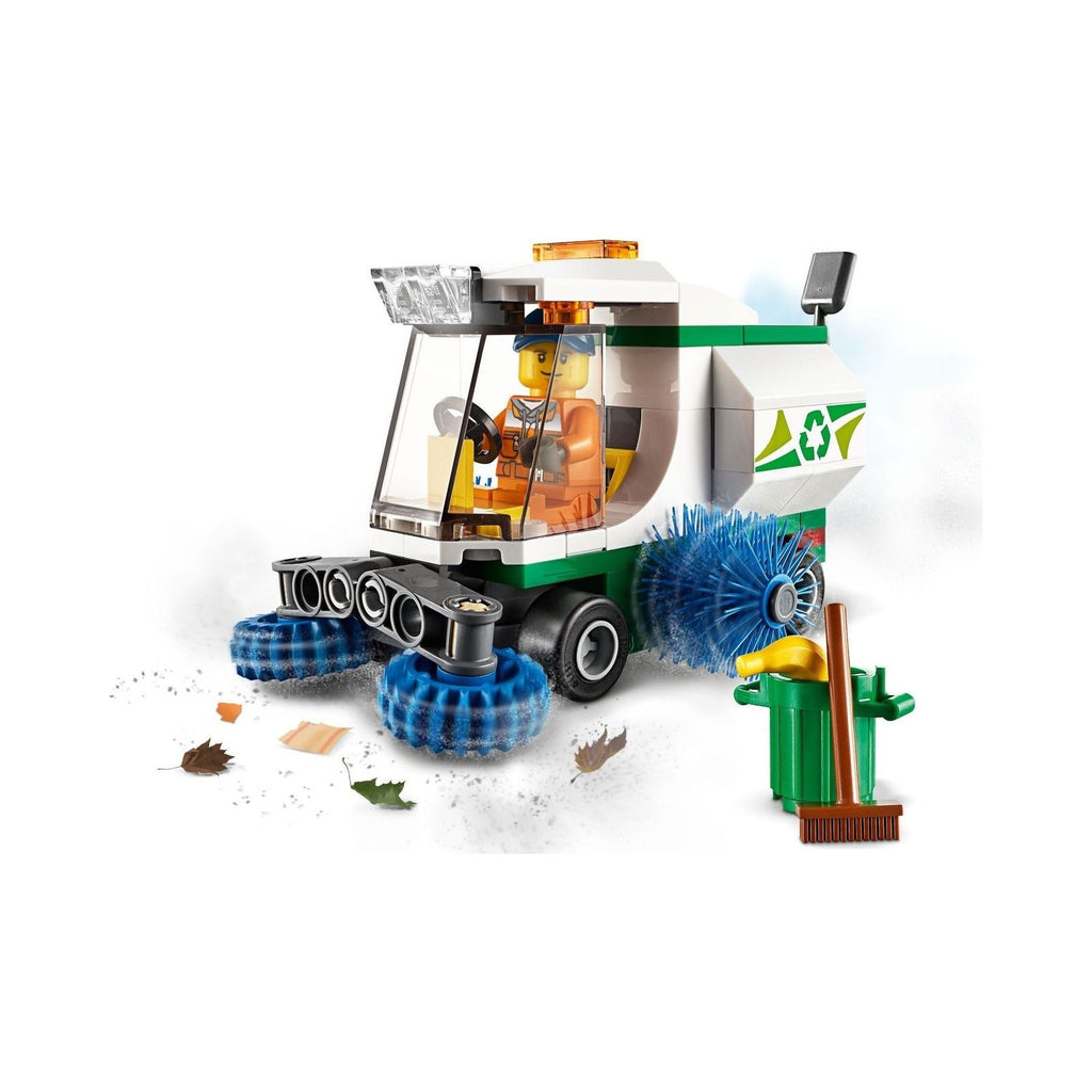 LEGO City: 60249 City Great Vehicles Street Sweeper (60249) - New Sealed - built set