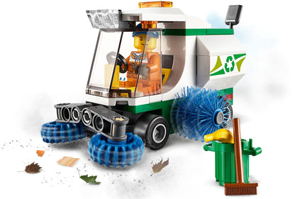 LEGO City: 60249 City Great Vehicles Street Sweeper (60249) - New Sealed - built set