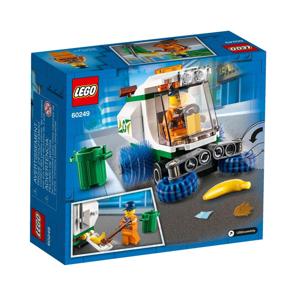 LEGO City: 60249 City Great Vehicles Street Sweeper (60249) - New Sealed - set details