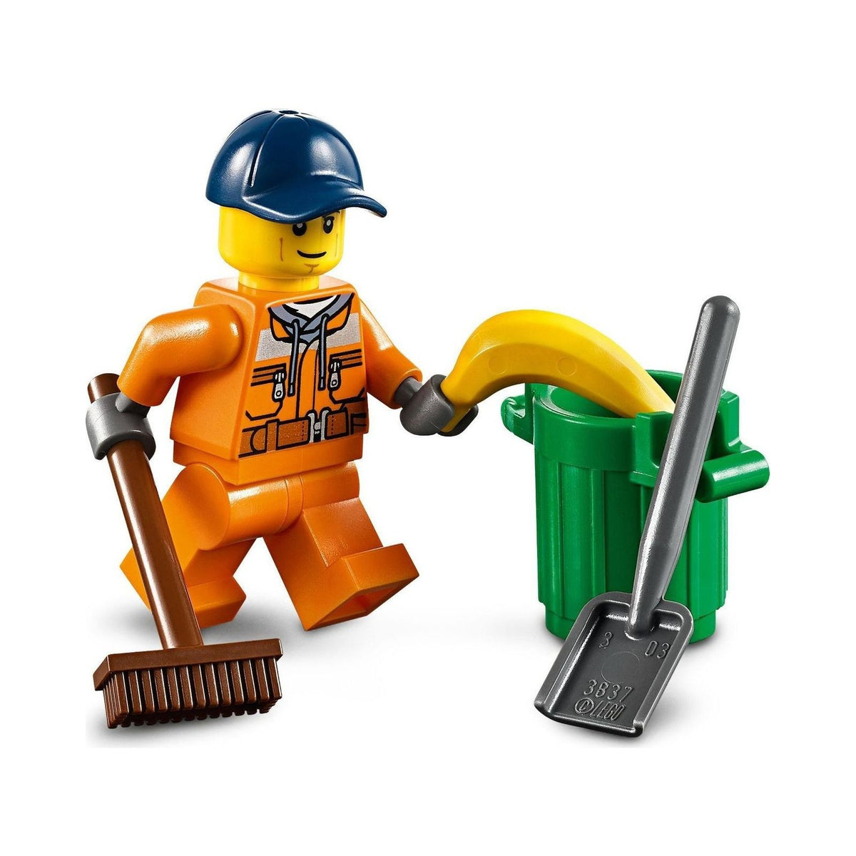 LEGO City: 60249 City Great Vehicles Street Sweeper (60249) - New Sealed - alternate view