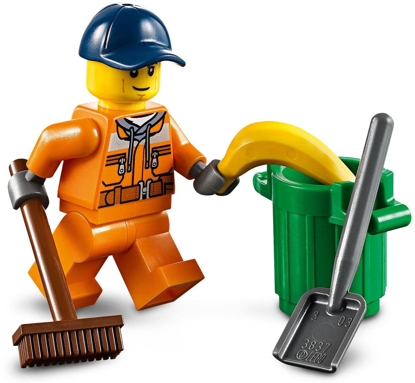 LEGO City: 60249 City Great Vehicles Street Sweeper (60249) - New Sealed - alternate view