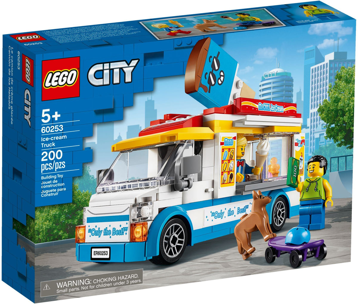 LEGO City: Ice-Cream Truck (60253) - New Sealed - box front