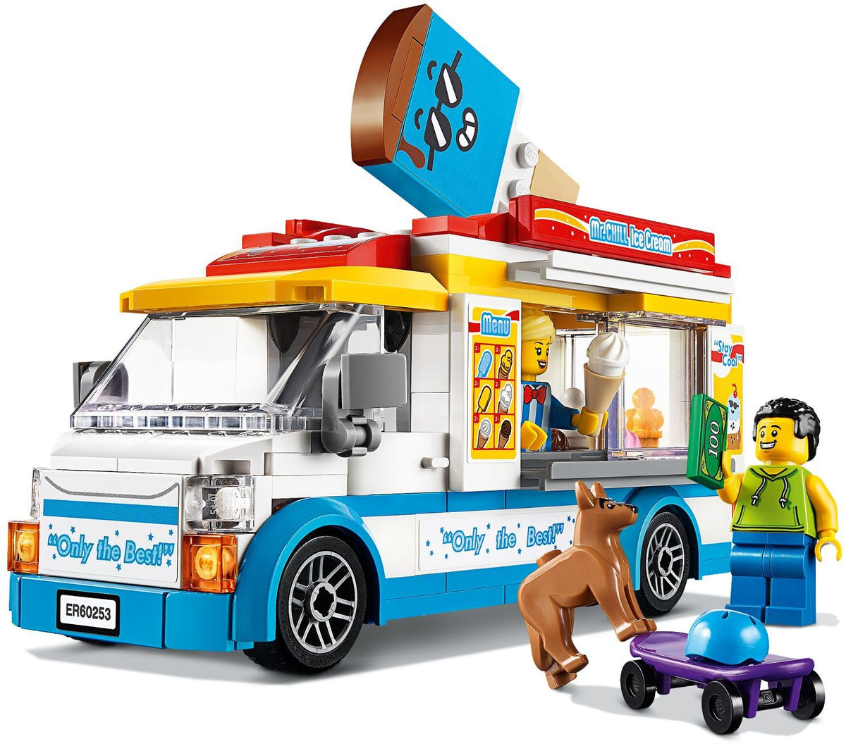 LEGO City: Ice-Cream Truck (60253) - New Sealed - built set