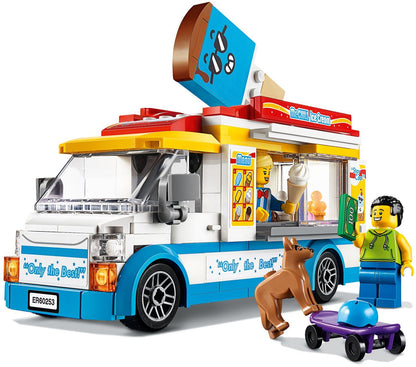 LEGO City: Ice-Cream Truck (60253) - New Sealed - built set