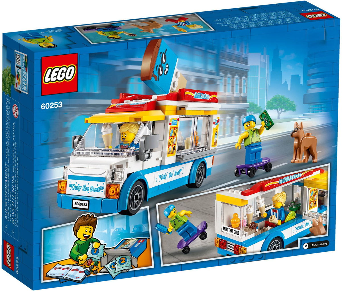 LEGO City: Ice-Cream Truck (60253) - New Sealed - set details