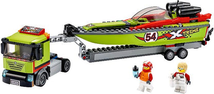 LEGO City: Race Boat Transporter (60254) - New Sealed