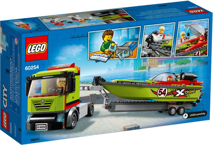 LEGO City: Race Boat Transporter (60254) - New Sealed