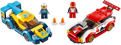 LEGO City: City Racing Cars 60256 Fun, Buildable Toy for Kids, New 2020 (190 Pieces) (60256) - New Sealed - alternate view