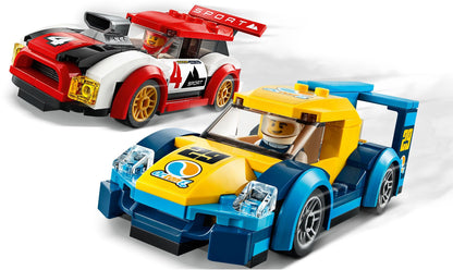 LEGO City: City Racing Cars 60256 Fun, Buildable Toy for Kids, New 2020 (190 Pieces) (60256) - New Sealed - built set