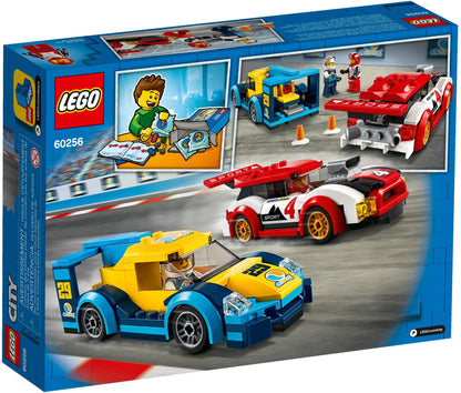 LEGO City: City Racing Cars 60256 Fun, Buildable Toy for Kids, New 2020 (190 Pieces) (60256) - New Sealed - set details