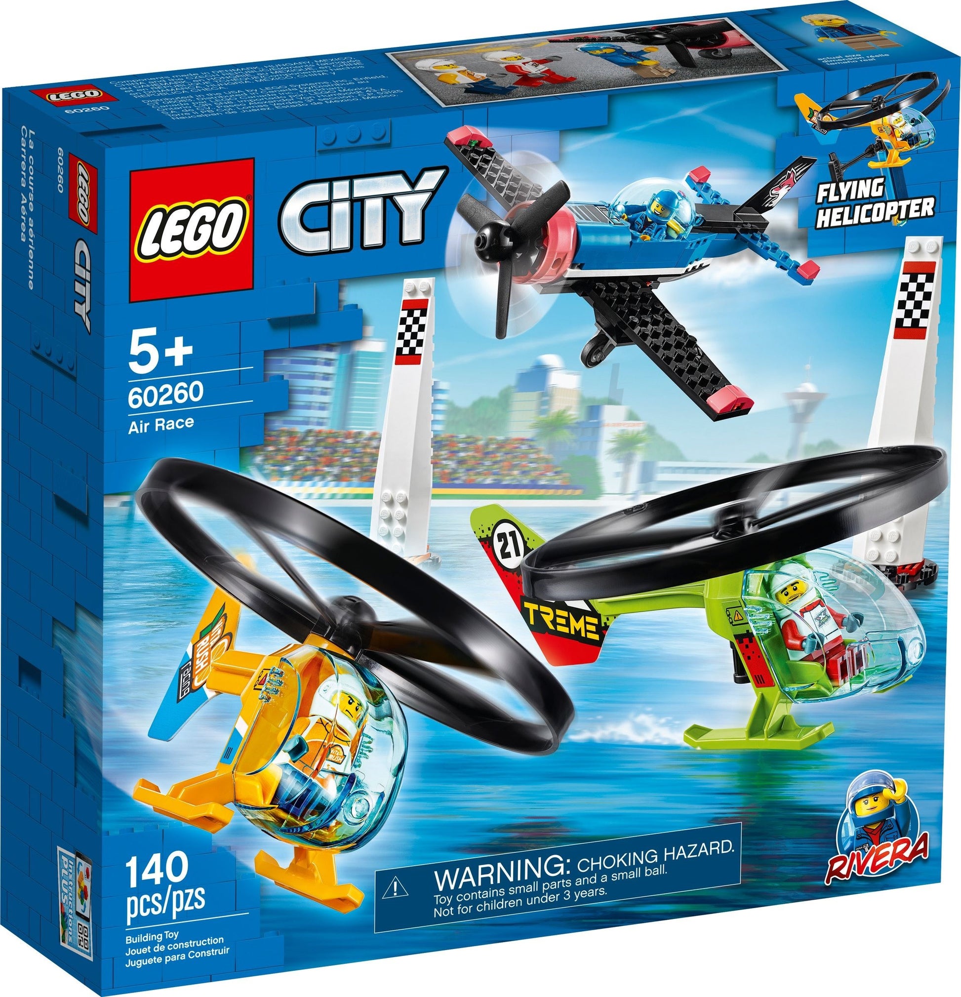 LEGO City: Air Race (60260) - New Sealed - box front